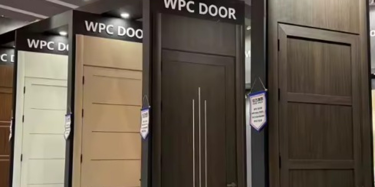 WPC Door Factory Sound Control Meets Style