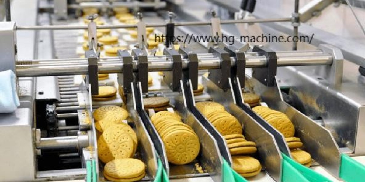 Hg-machine Delivers Dual-Style Biscuit Lines for B2B Producers
